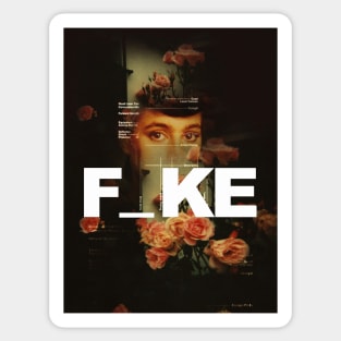 F_KE Sticker